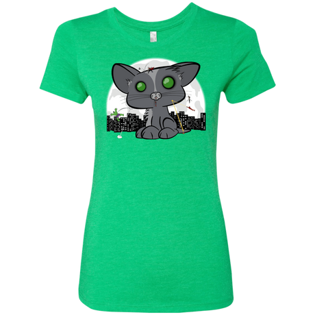 T-Shirts Envy / Small Felinity War Women's Triblend T-Shirt