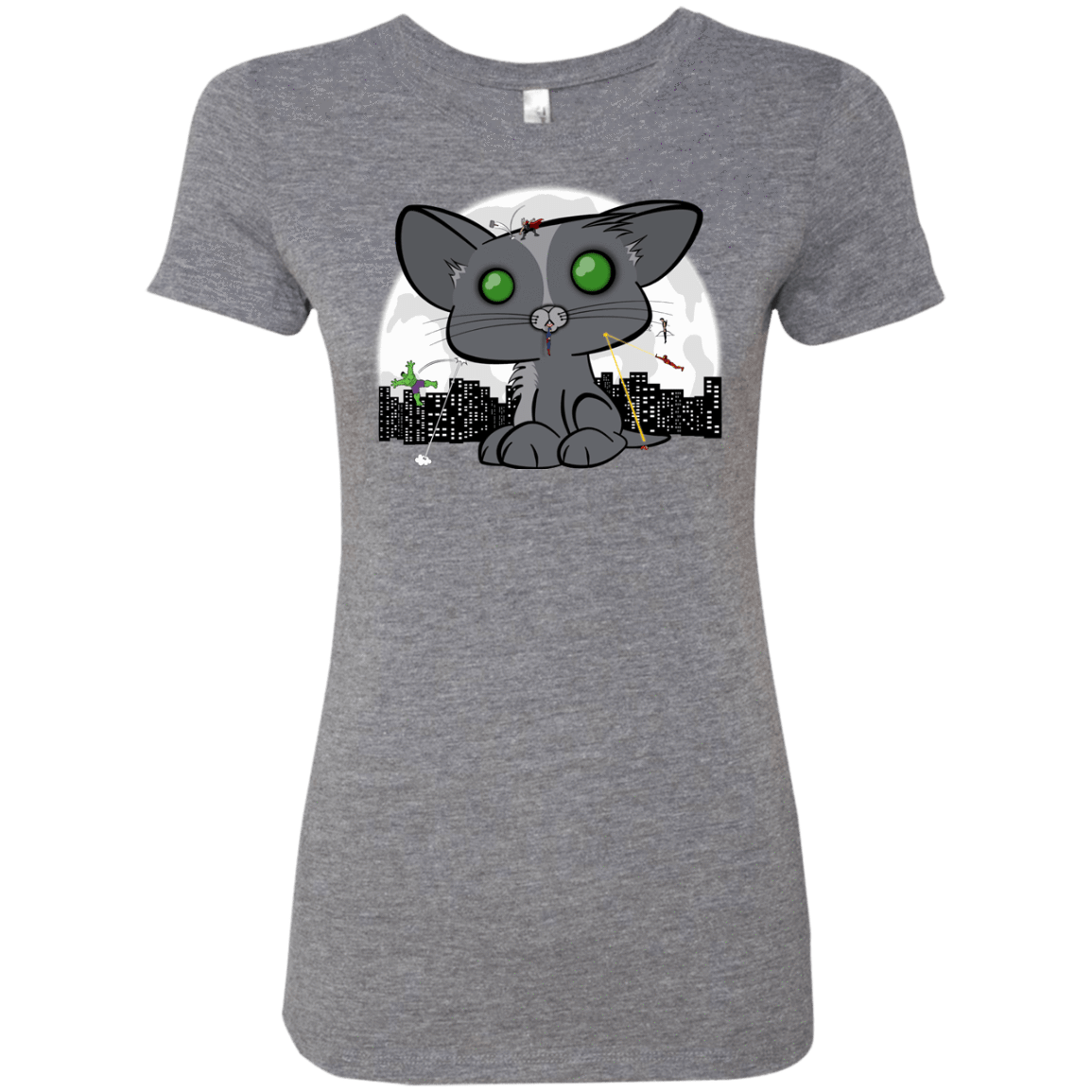 T-Shirts Premium Heather / Small Felinity War Women's Triblend T-Shirt