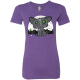 T-Shirts Purple Rush / Small Felinity War Women's Triblend T-Shirt