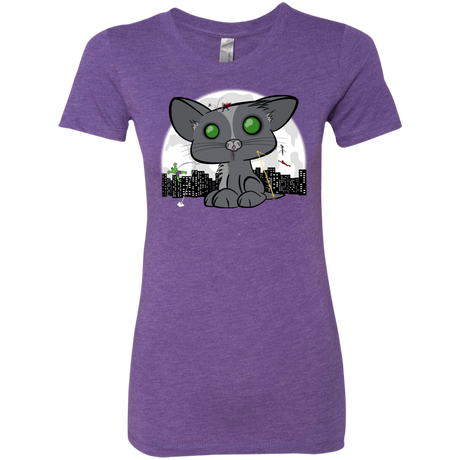 T-Shirts Purple Rush / Small Felinity War Women's Triblend T-Shirt