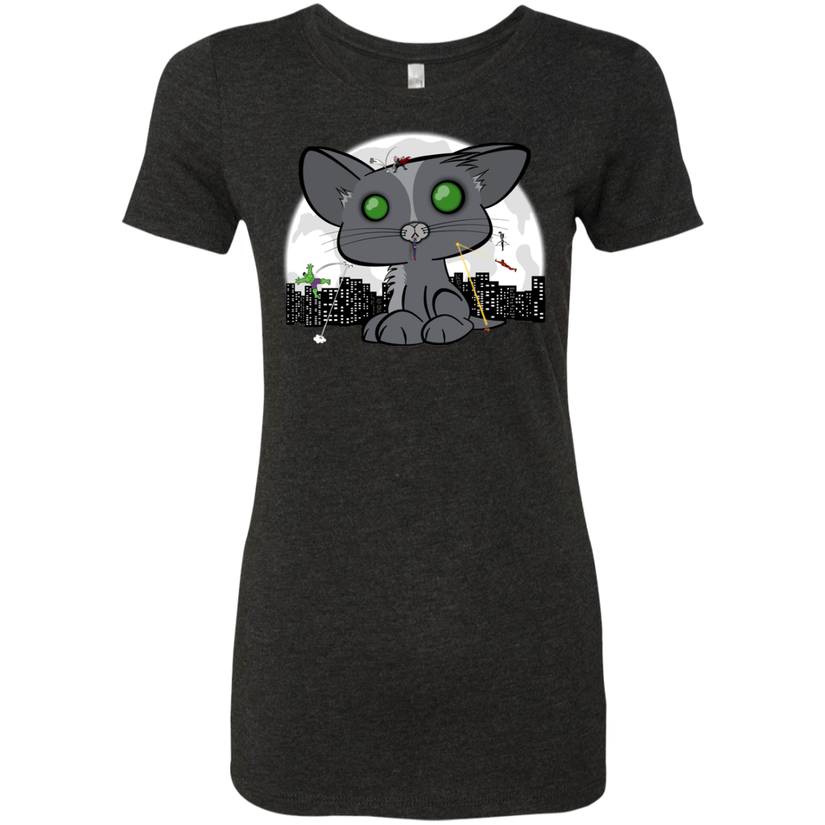 T-Shirts Vintage Black / Small Felinity War Women's Triblend T-Shirt