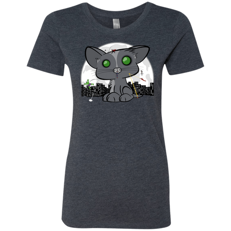 T-Shirts Vintage Navy / Small Felinity War Women's Triblend T-Shirt