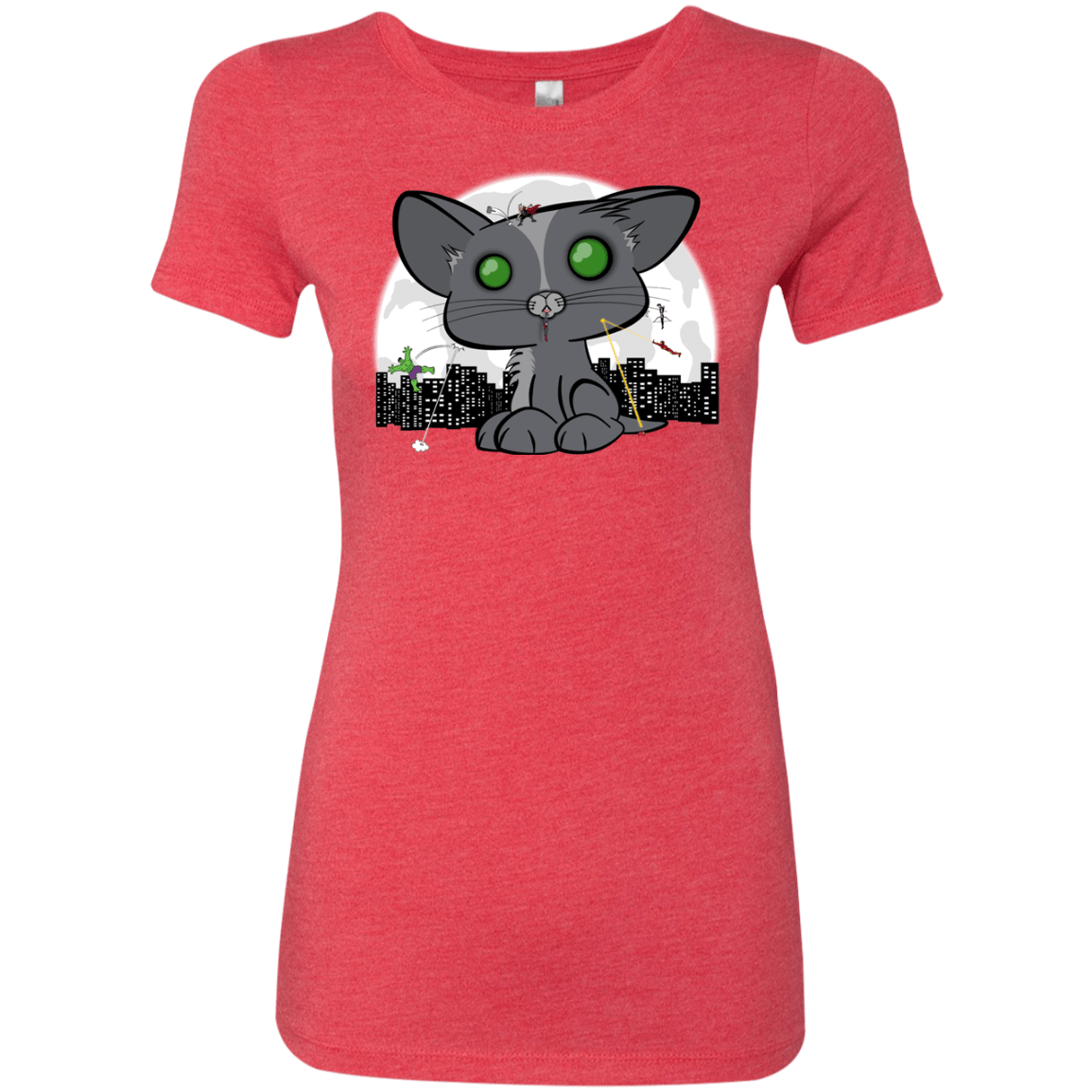 T-Shirts Vintage Red / Small Felinity War Women's Triblend T-Shirt