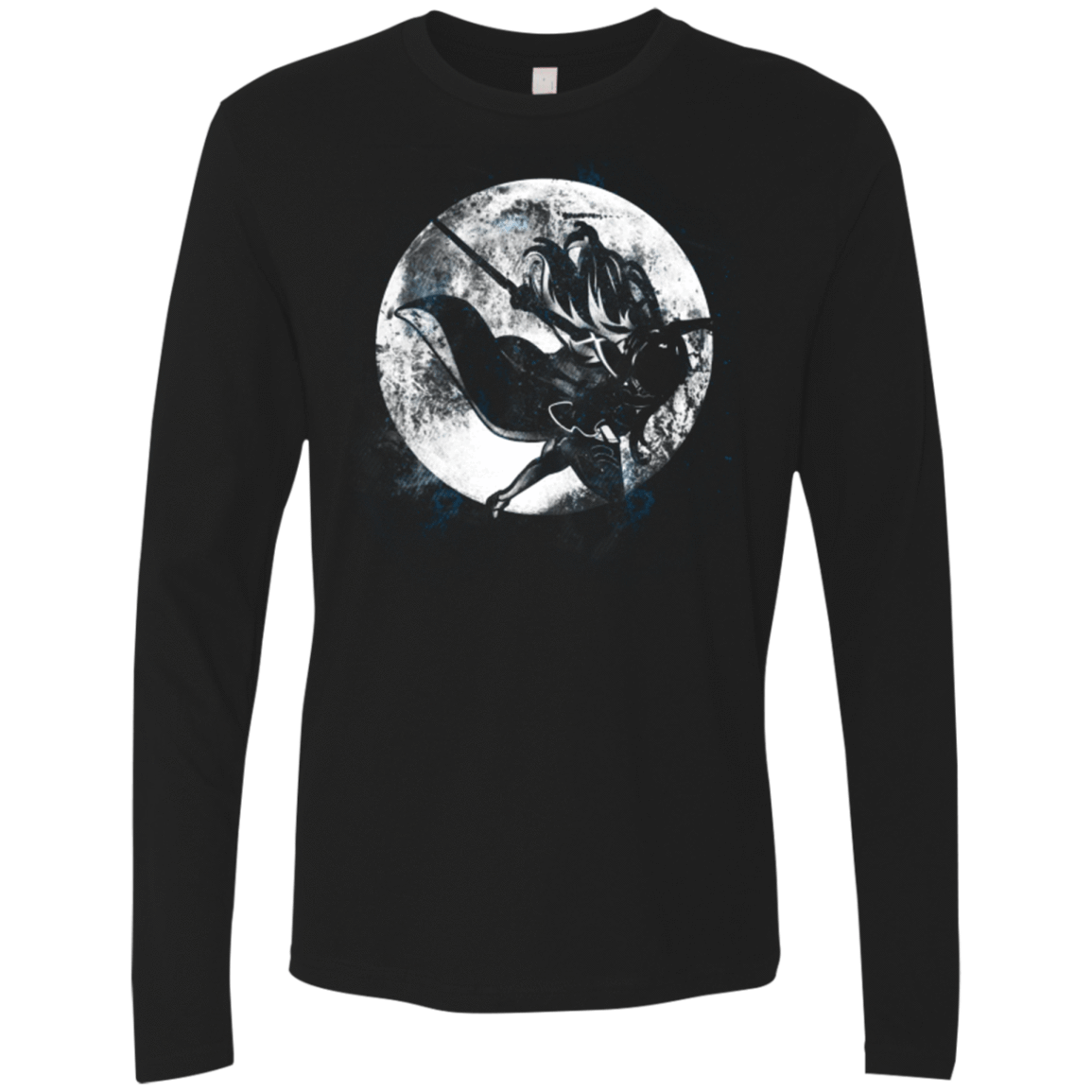 T-Shirts Black / Small Female Gamer Men's Premium Long Sleeve