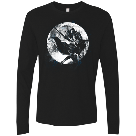 T-Shirts Black / Small Female Gamer Men's Premium Long Sleeve