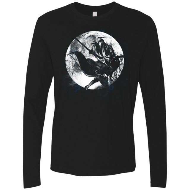 T-Shirts Black / Small Female Gamer Men's Premium Long Sleeve