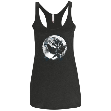 T-Shirts Vintage Black / X-Small Female Gamer Women's Triblend Racerback Tank