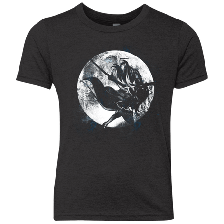 T-Shirts Vintage Black / YXS Female Gamer Youth Triblend T-Shirt