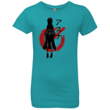 T-Shirts Tahiti Blue / YXS female gamer2 Girls Premium T-Shirt