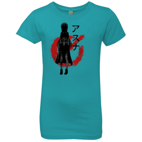 T-Shirts Tahiti Blue / YXS female gamer2 Girls Premium T-Shirt