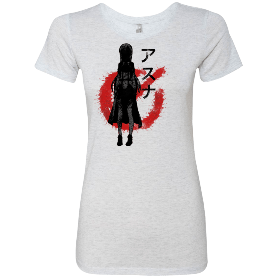 T-Shirts Heather White / Small female gamer2 Women's Triblend T-Shirt