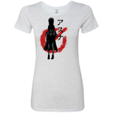 T-Shirts Heather White / Small female gamer2 Women's Triblend T-Shirt