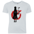 T-Shirts Heather White / YXS female gamer2 Youth Triblend T-Shirt