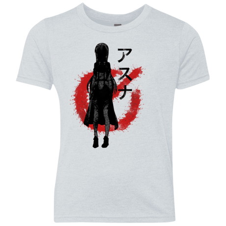 T-Shirts Heather White / YXS female gamer2 Youth Triblend T-Shirt