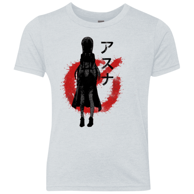 T-Shirts Heather White / YXS female gamer2 Youth Triblend T-Shirt