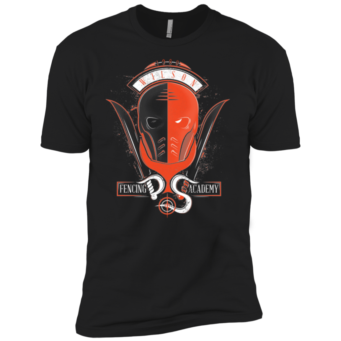 T-Shirts Black / YXS Fencing Academy Boys Premium T-Shirt
