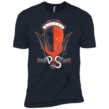 T-Shirts Midnight Navy / YXS Fencing Academy Boys Premium T-Shirt