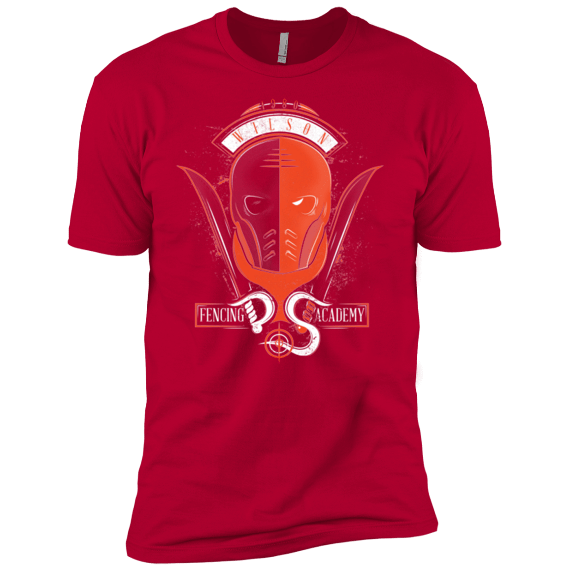 T-Shirts Red / YXS Fencing Academy Boys Premium T-Shirt
