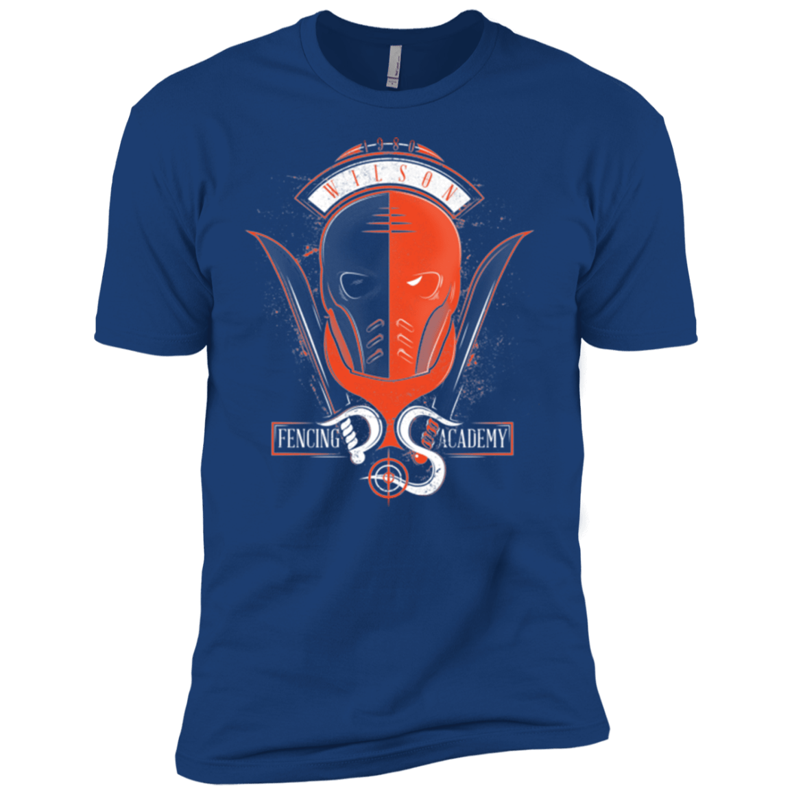 T-Shirts Royal / YXS Fencing Academy Boys Premium T-Shirt