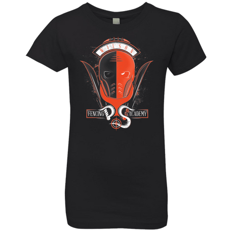 T-Shirts Black / YXS Fencing Academy Girls Premium T-Shirt