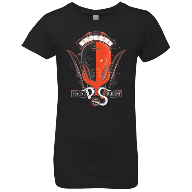 T-Shirts Black / YXS Fencing Academy Girls Premium T-Shirt