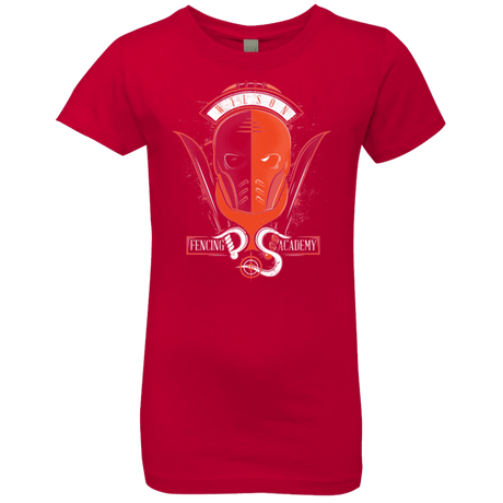 T-Shirts Red / YXS Fencing Academy Girls Premium T-Shirt