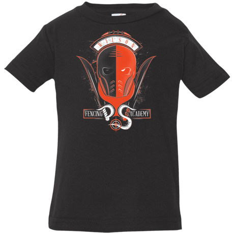 T-Shirts Black / 6 Months Fencing Academy Infant Premium T-Shirt
