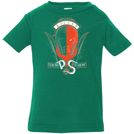 T-Shirts Kelly / 6 Months Fencing Academy Infant Premium T-Shirt