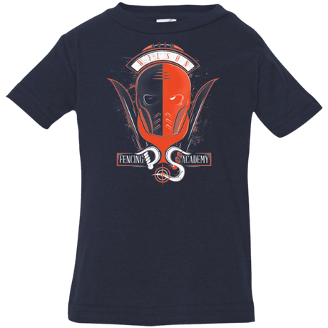 T-Shirts Navy / 6 Months Fencing Academy Infant Premium T-Shirt
