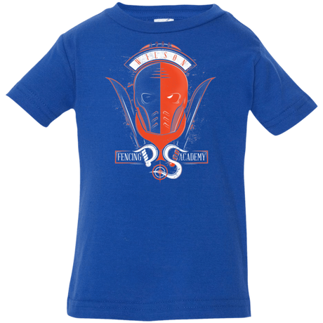 T-Shirts Royal / 6 Months Fencing Academy Infant Premium T-Shirt