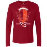T-Shirts Cardinal / Small Fencing Academy Men's Premium Long Sleeve
