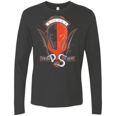 T-Shirts Heavy Metal / Small Fencing Academy Men's Premium Long Sleeve