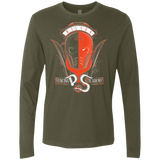 T-Shirts Military Green / Small Fencing Academy Men's Premium Long Sleeve