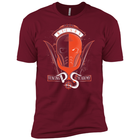 T-Shirts Cardinal / X-Small Fencing Academy Men's Premium T-Shirt