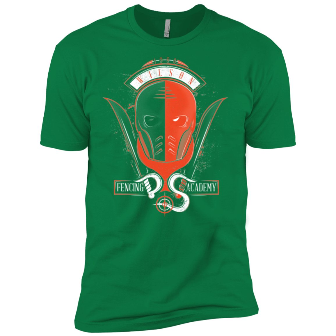 T-Shirts Kelly Green / X-Small Fencing Academy Men's Premium T-Shirt