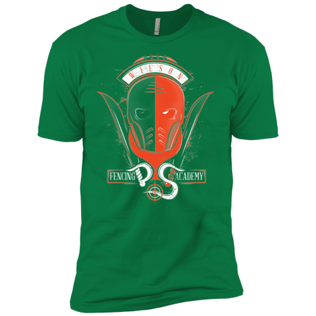 T-Shirts Kelly Green / X-Small Fencing Academy Men's Premium T-Shirt