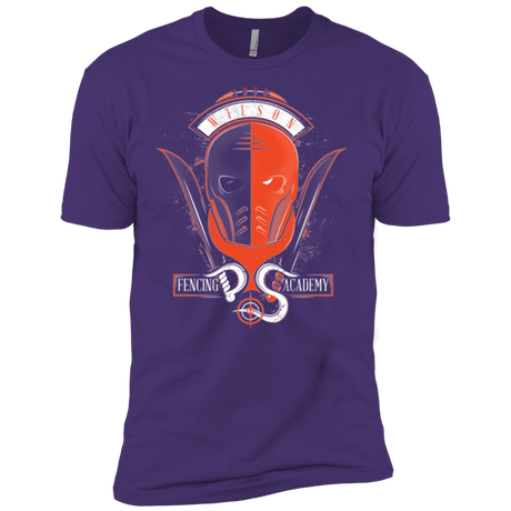 T-Shirts Purple / X-Small Fencing Academy Men's Premium T-Shirt