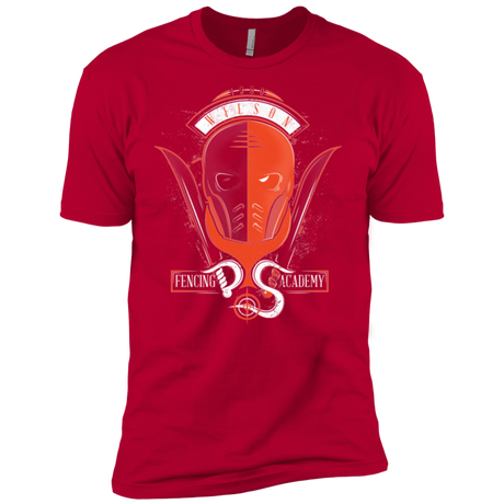 T-Shirts Red / X-Small Fencing Academy Men's Premium T-Shirt