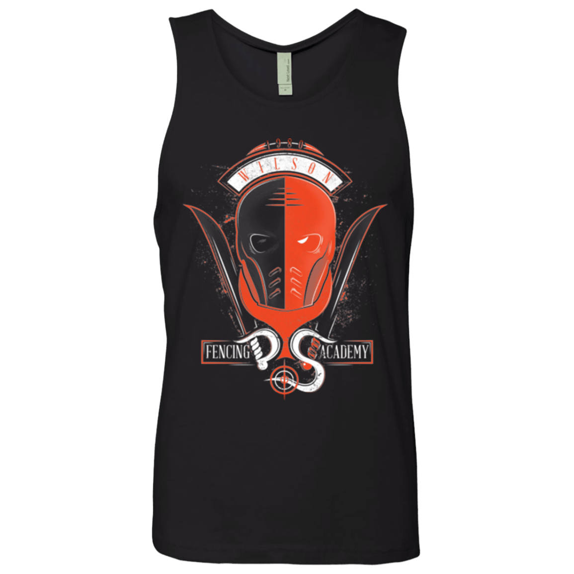 T-Shirts Black / Small Fencing Academy Men's Premium Tank Top
