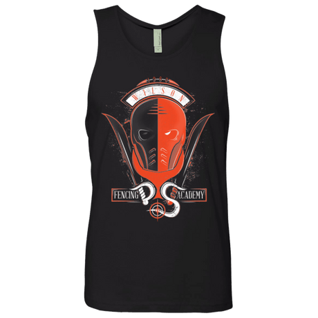 T-Shirts Black / Small Fencing Academy Men's Premium Tank Top