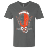 T-Shirts Heavy Metal / X-Small Fencing Academy Men's Premium V-Neck