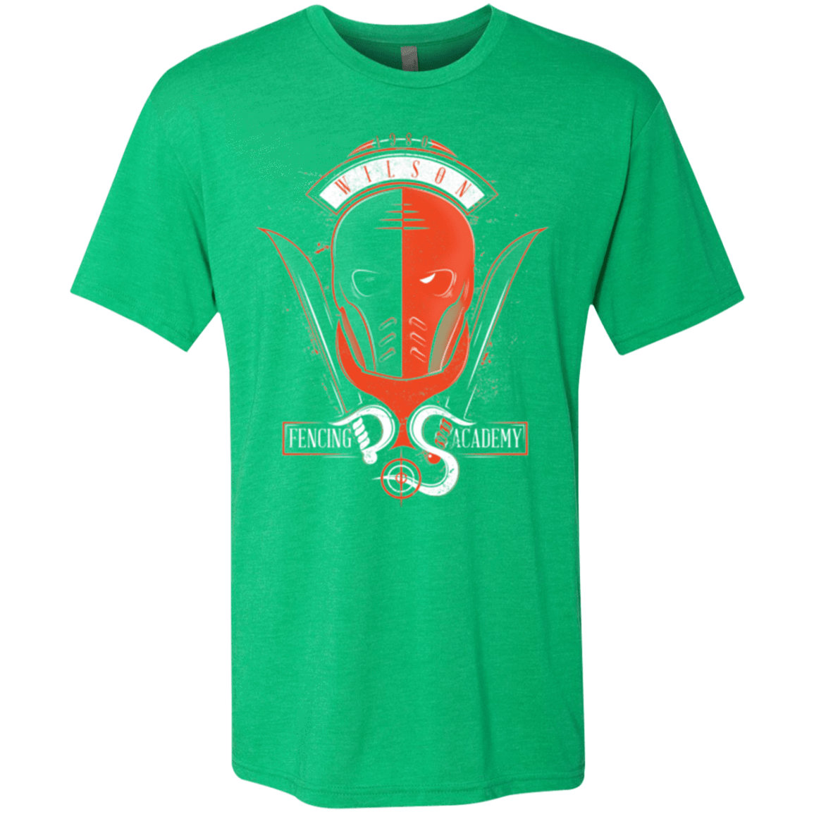 T-Shirts Envy / Small Fencing Academy Men's Triblend T-Shirt