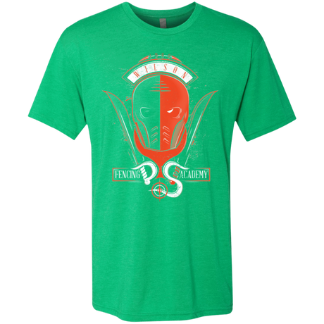 T-Shirts Envy / Small Fencing Academy Men's Triblend T-Shirt