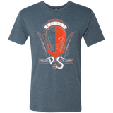 T-Shirts Indigo / Small Fencing Academy Men's Triblend T-Shirt