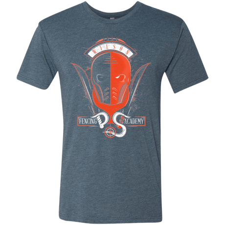 T-Shirts Indigo / Small Fencing Academy Men's Triblend T-Shirt