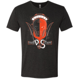 T-Shirts Vintage Black / Small Fencing Academy Men's Triblend T-Shirt