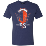 T-Shirts Vintage Navy / Small Fencing Academy Men's Triblend T-Shirt