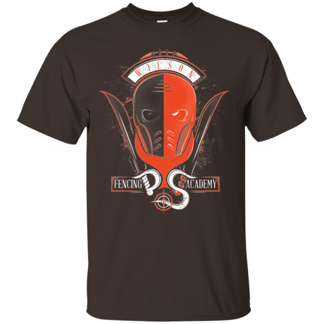 T-Shirts Dark Chocolate / Small Fencing Academy T-Shirt