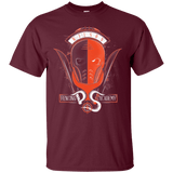T-Shirts Maroon / Small Fencing Academy T-Shirt