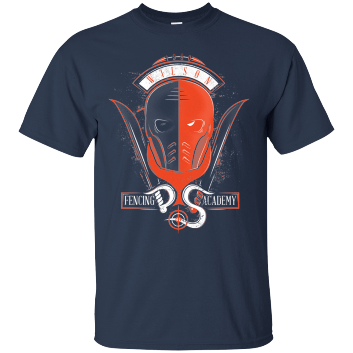T-Shirts Navy / Small Fencing Academy T-Shirt